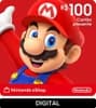 (SELECIONADOS / Linha de Crédito) Gift Card R$ 100 Nintendo eShop Cartão Presente