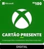 (Linha de Crédito MP) Gift Card R$ 100 Xbox, PC e Game Pass Cartão Presente