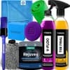 Kit para Lavar Moto com Shampoo, Cera e Luva
