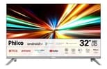 Smart TV 32” Philco Android TV Led HDR10 P32SAA