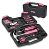 DNA Motoring Kit de Ferramentas Portátil 39 Peças Rosa