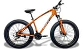Mountain Bike GTR-X Fat Bike Aro 26 Quadro 19 Alumínio
