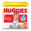 Fralda Huggies Máxima Proteção XG 82 unidades