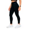 Calça Legging Esportiva Preta Regular