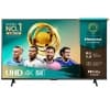 Smart Tv Uhd 4k Hisense DLED 58” " Com Sleep Timer, Entrada HDMI E Wi-fi - 58a6nv - Bivolt