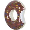 Boia Donut Inflável 60cm para Piscina Marrom