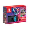 Console Nintendo Switch Azul/Vermelho + Mario Kart 8 + 3 Meses Online
