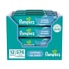 Lenços Umedecidos Pampers 12x48 Unidades