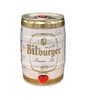 Cerveja Bitburger Pilsen Barril 5l