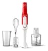 Mixer de Alimentos Philips Walita Ri262242 400w 3 Em 1 Vermelho e Branco Copo 800ml