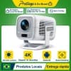Projetor Progaga PG370 Full HD Wi-Fi Portátil