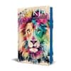 Bíblia KJA Slim Capa Dura Lion Colors