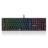 Teclado Mecânico Redragon Sindri RGB Switch Brown Preto