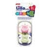 Kit Chupeta Silicone Brilha no Escuro 6+ Meses