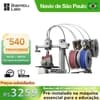 Impressora 3D A1 mini Combo com AMS lite 4 cores