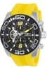 (APP) INVICTA Relógio Pro Diver Masculino Silicone Amarelo/Preto