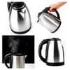 Jarra Elétrica Bule Chaleira Aço Inox Café Chá 1,8 Litros Portátil 110v 1100w