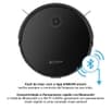Robô aspirador e Passa Pano Kabum Smart! 550 - 3000Pa Bluetooth