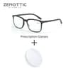 Zenottic Óculos Multifocal Fotocormática Masculino Quadrado Fotocromático