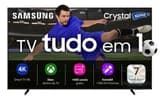 Smart TV 43 4K UHD Samsung U8100F 2025 Preto