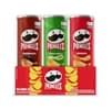 Pringles Sabores: Original, Cebola e Churrasco