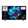 Smart TV 75 TCL QLED 4K Ultra HD 75P7K Preto Bivolt