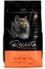 Ração Seca Alinutri Receita Especial Premium para Gatos Adultos Castrados Sabor Carne e Frango 3kg