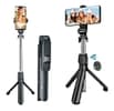Tripé Bastão Selfie Bluetooth XT-02 Preto