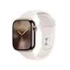 Apple Watch S10 GPS+Celular 42mm Titânio Dourado