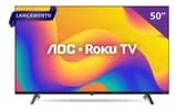 Smart Tv 50 Aoc 4k Dled 50u7045/78g Roku Tv Quad
