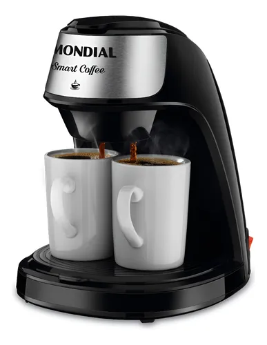 Cafeteira Elétrica Smart Coffe Mondial 500w - C-42-2x-bi