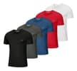 Kit 5 Camisetas Dry Fit Slim para Academia