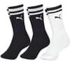 Kit 3 Pares Meia Cano Alto Puma Longo Esportiva Sola Atoalhada Algodão Masculino