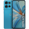 Smartphone Motorola Moto G75 5G 256GB 8GB RAM, Tela 6.7 120Hz, Câmera Sony 50MP, IP68+IP69, Estéreo, Snapdragon 6Gen3, 5 Anos de Atualizações, AZUL