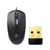 (+POR- R$ 46,90) 2x Combo Adaptador Wi-Fi 150Mbps + Mouse USB 1000DPI