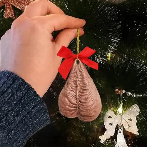 Decoração De Natal, 2 Peças Engraçadas De Chapéu Tridimensio