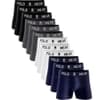 Kit 12 Cuecas Boxer Masculinas G Cores Sortidas