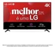 Smart TV 4K 50" LG UHD 50UA75 Processador α7 AI Ger8 4K Super Upscaling Google Cast Alexa Integrado Controle Remoto Padrão WebOS 25