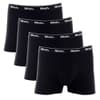 Kit 4 Cuecas Boxer Masculinas Pretas G