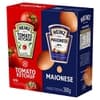 Heinz Pack Ketchup 397G + Maionese 390G