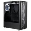 Gabinete Gamer Z3 Glass, Vidro Fumê, Sem FANs