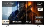 Smart TV TCL 55 QLED 4K Google TV Dolby Atmos