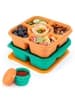 Bento Snack Box 5 compartimentos c/ pote extra