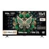 Smart TV TCL 75 Polegadas QLED Mini LED 4K C6K WiFi Bluetooth Google TV 4 HDMI 144Hz HDR10+ 75C6K