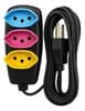 Extensão Elétrica 5m 3 Tomadas 10A Bivolt