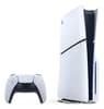 Console Sony Playstation 5 Edição Slim Disk 1tb Branco + Controle Sem Fio Dualsense Ps5 Branco