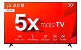 Smart TV LG 50" 4K UHD HDR Wi-Fi Bluetooth