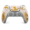 Controle DualSense PS5 Edição Ouro Ghost of Yotei