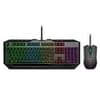 Kit Gamer Teclado e Mouse Devastator 3 RGB