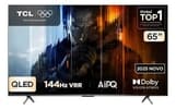 Smart TV 65 QLED 4K TCL 144Hz Dolby Vision Atmos